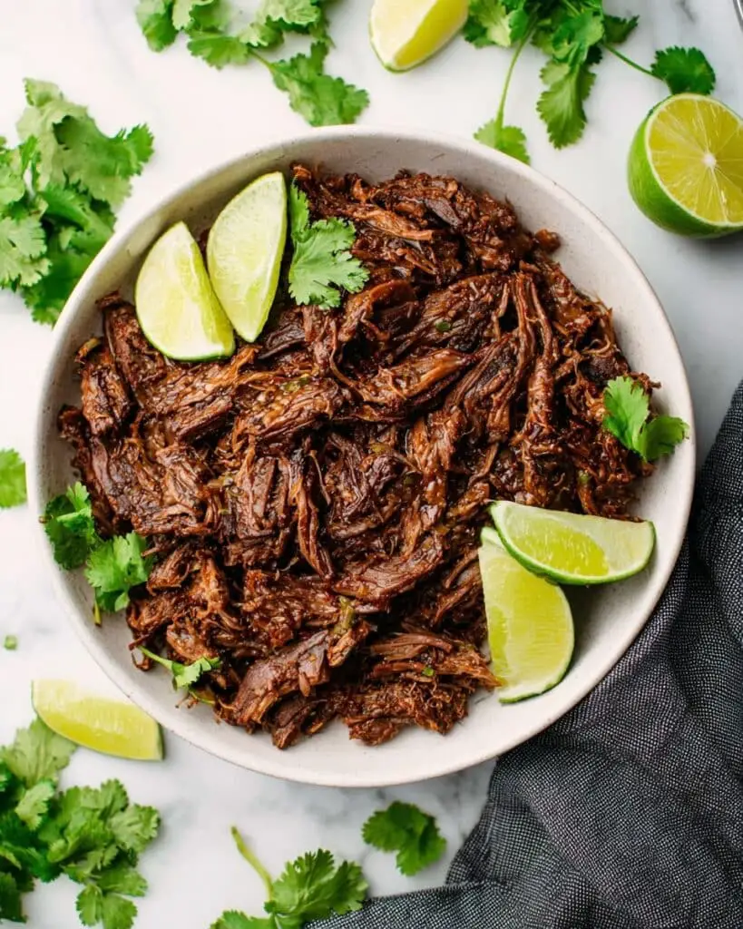 Slow Cooker Beef Barbacoa Recipe