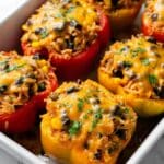 Chicken Stuffed Peppers Recipe