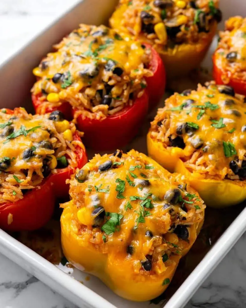 Chicken Stuffed Peppers Recipe