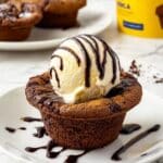 Brookie Cheesecake Cups Recipe