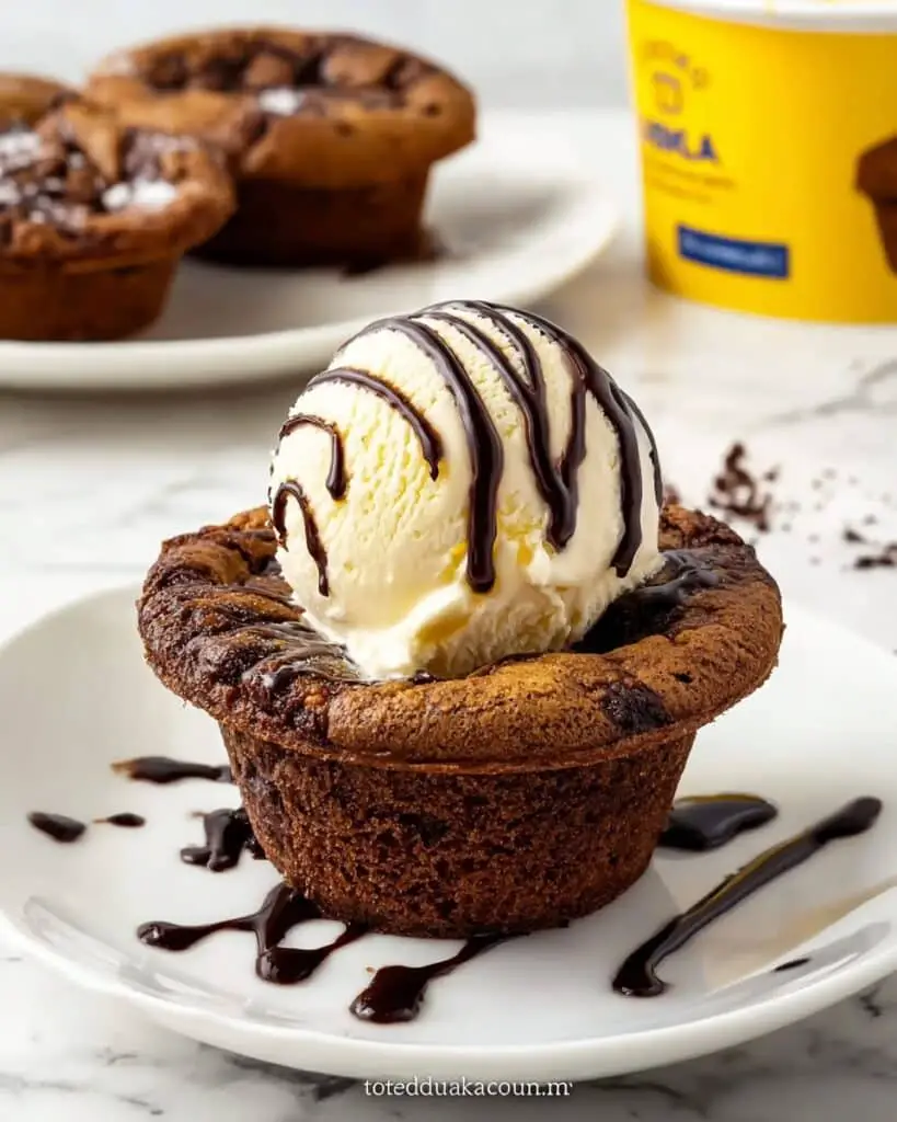 Brookie Cheesecake Cups Recipe