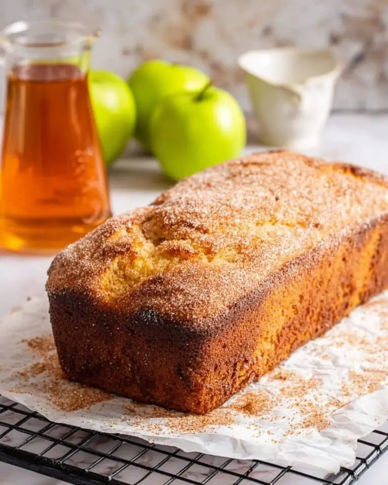 Apple Cider Donut Bread Recipe