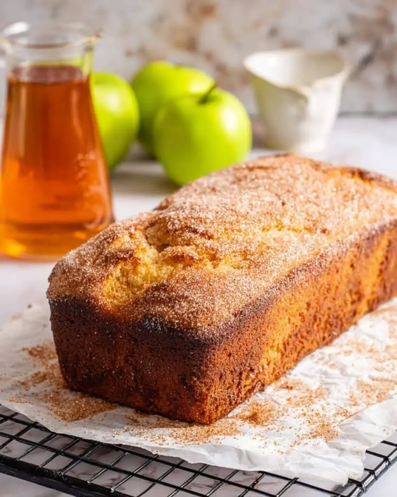 Apple Cider Donut Bread Recipe