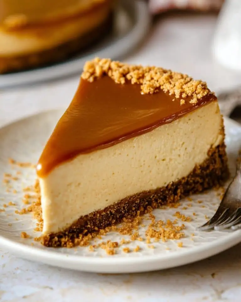 Biscoff Pie Recipe