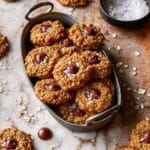 Gluten-Free Banana Oat Cookies Recipe