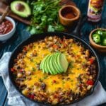 High Protein Southwest Breakfast Skillet Recipe