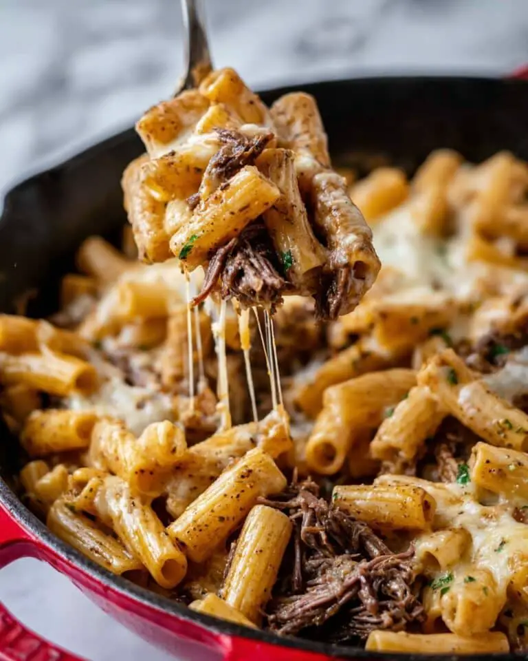 Philly Cheesesteak Pasta Recipe