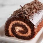 Death by Chocolate Roll Cake Recipe