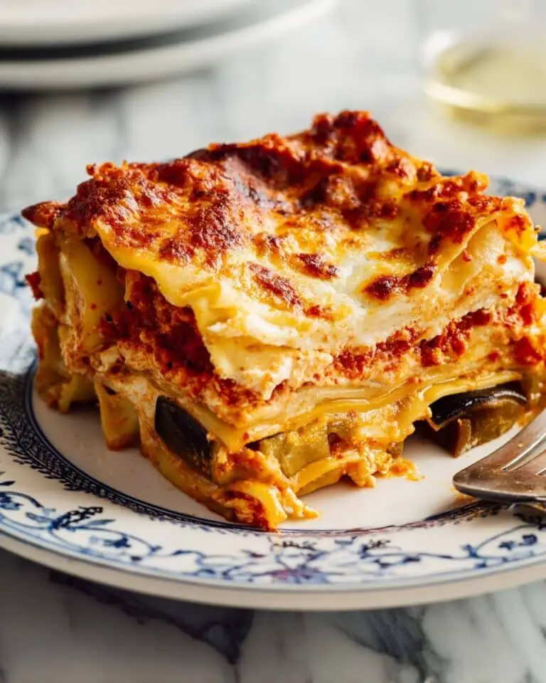 Eggplant Lasagna Recipe