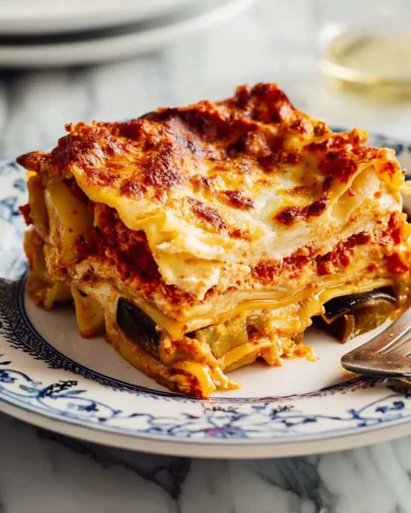 Eggplant Lasagna Recipe