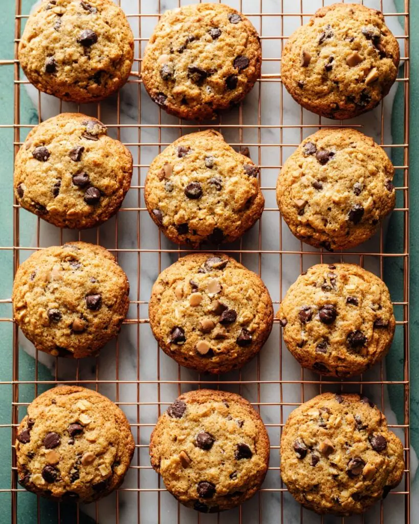 Coconut Chocolate Chip Cookies Recipe