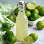 Lime Simple Syrup Recipe