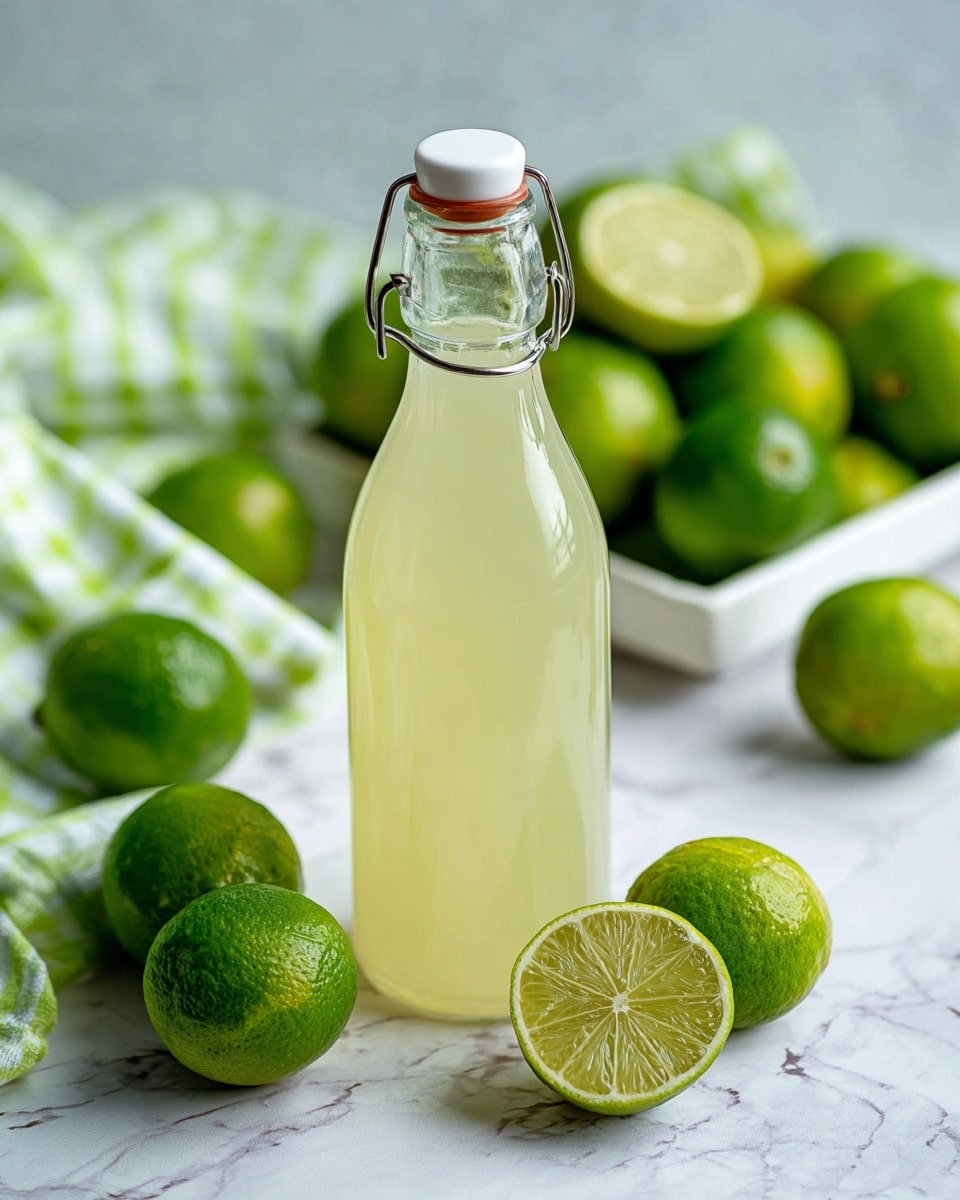 Lime Simple Syrup Recipe