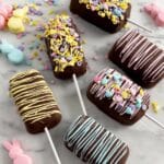 Chocolate Covered Marshmallow Pops Recipe