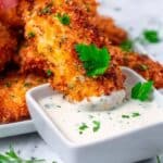 Buffalo Chicken Tenders (Air Fryer Recipe) Recipe