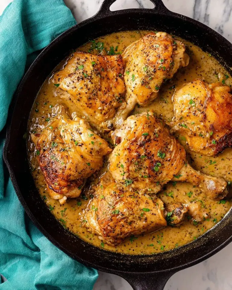 Southern Smothered Chicken Recipe
