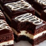 Hostess Cake with Marshmallow Cream and Chocolate Ganache Recipe
