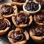 2-Ingredient Nutella Cookie Cups Recipe