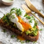 Avocado Toast with Poached Egg Recipe