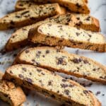 Chocolate Chip Biscotti Recipe