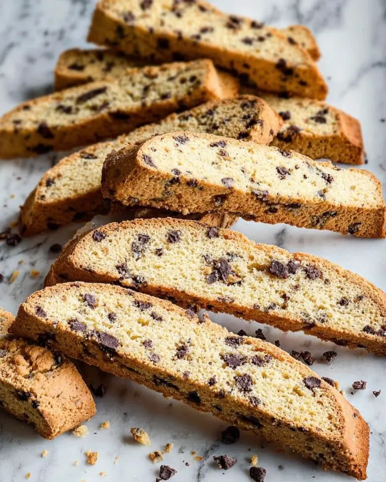 Chocolate Chip Biscotti Recipe