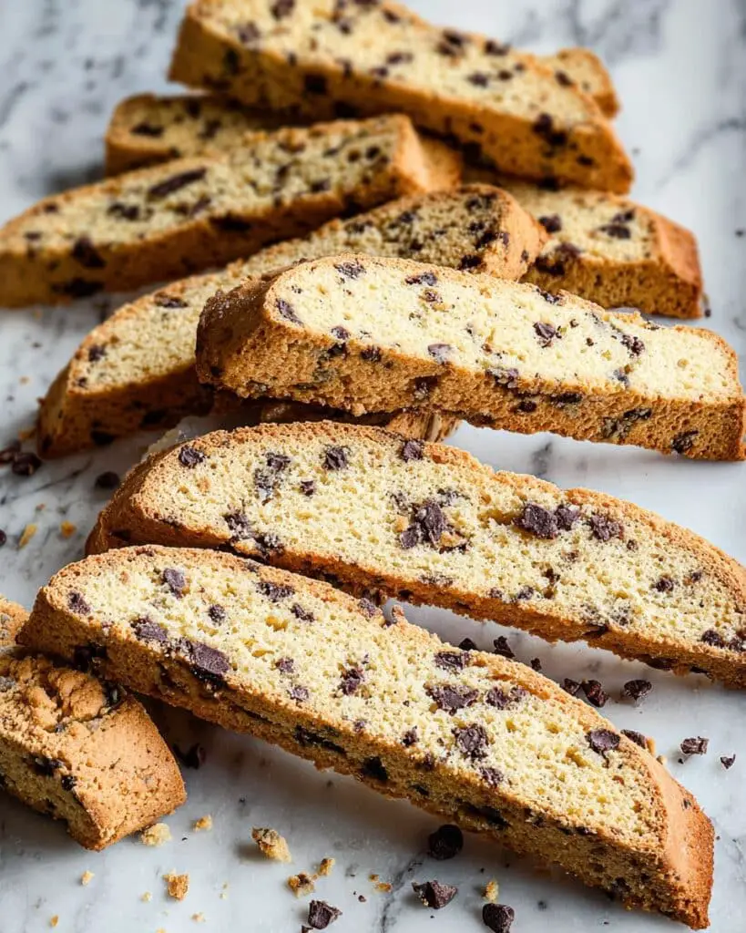 Chocolate Chip Biscotti Recipe
