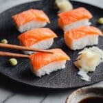 Salmon Nigiri Recipe