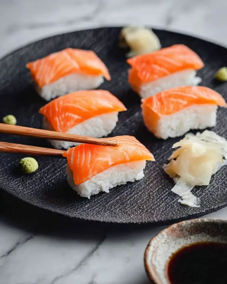 Salmon Nigiri Recipe