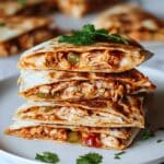 Chicken Tinga Quesadillas Recipe