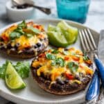 Fajita-Stuffed Portobello Mushrooms Recipe