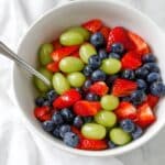 Honey Lime Fruit Salad Recipe