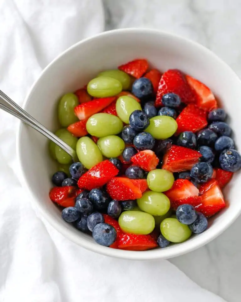 Honey Lime Fruit Salad Recipe