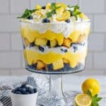 Layered Lemon Blueberry Trifle Recipe