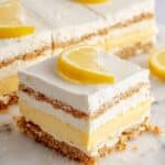 Lemon Icebox Cake Recipe