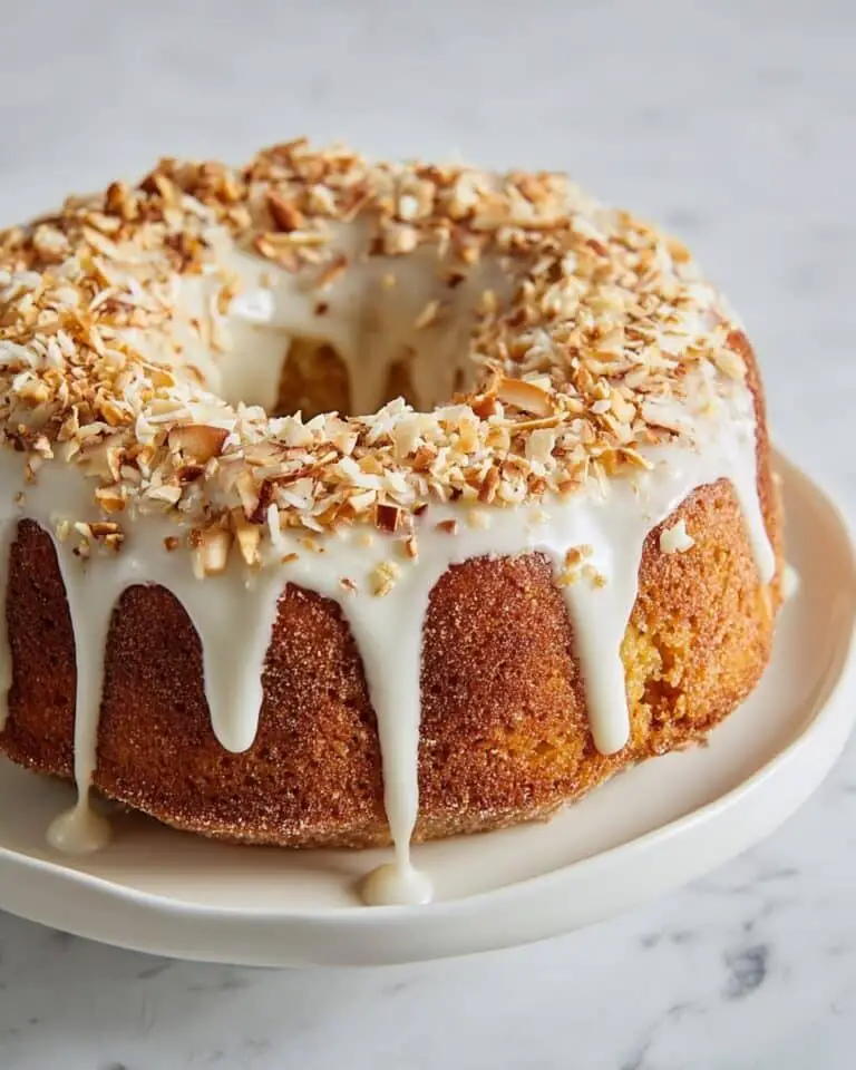 Louisiana Crunch Cake Recipe