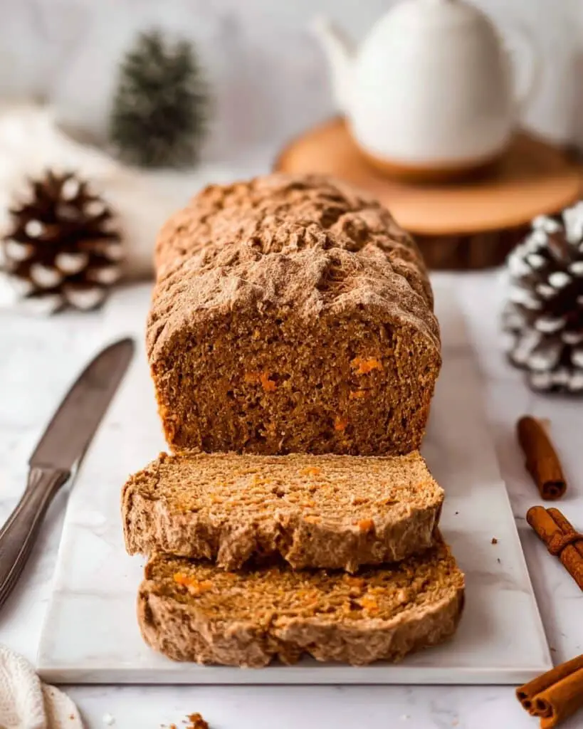 Cinnamon Maple Butternut Squash Bread Recipe