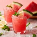 Watermelon Lemonade Recipe