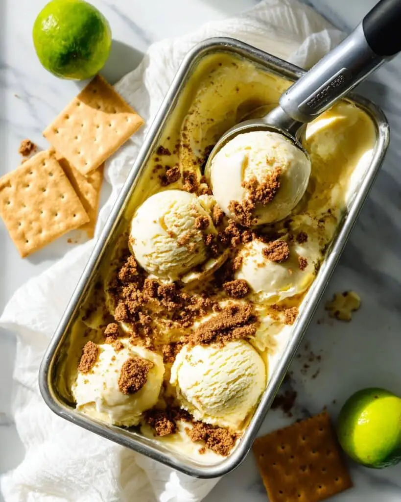 Best No-Churn Key Lime Pie Ice Cream Recipe