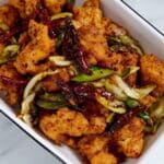Hot Butter Cuttlefish (Spicy Garlic Squid) Recipe