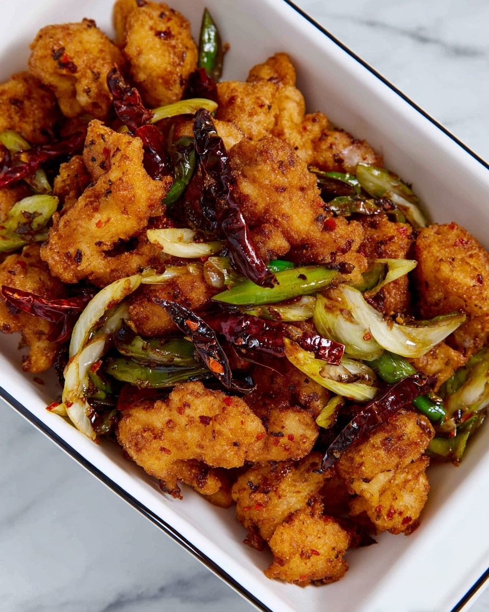 Hot Butter Cuttlefish (Spicy Garlic Squid) Recipe