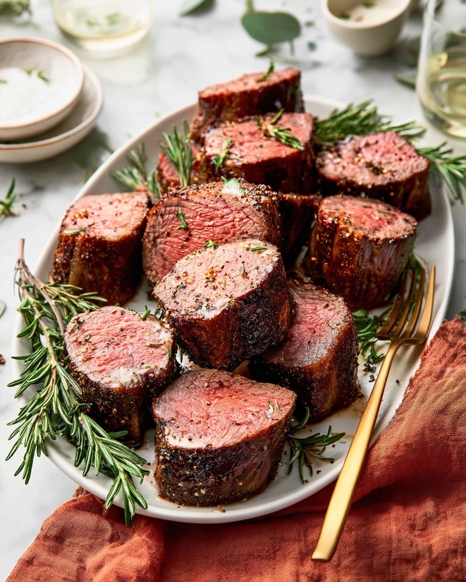 Foolproof Oven-Roasted Beef Tenderloin with Rosemary & Thyme Recipe