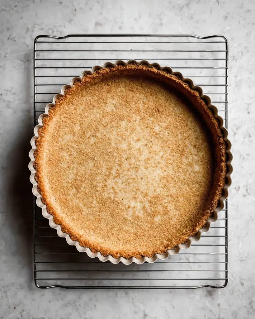 Almond Flour Tart Crust Recipe