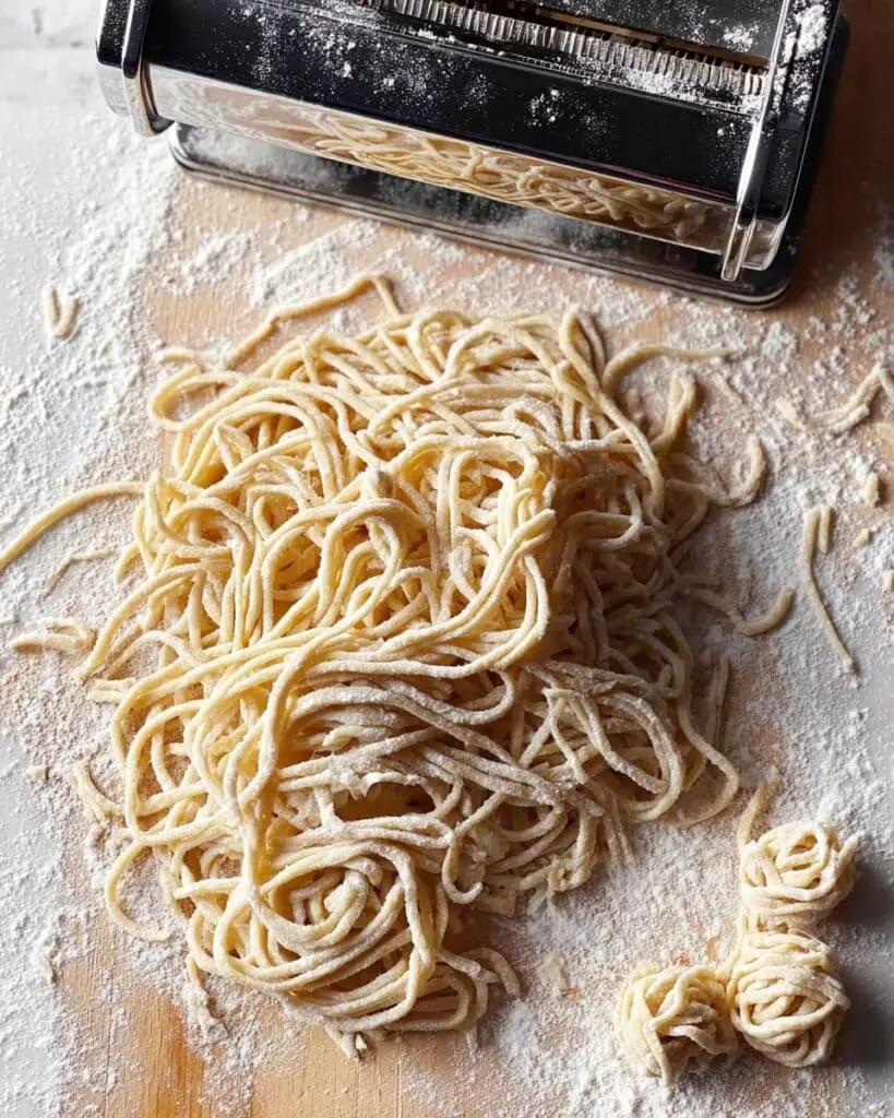 Homemade Ramen Noodles Recipe