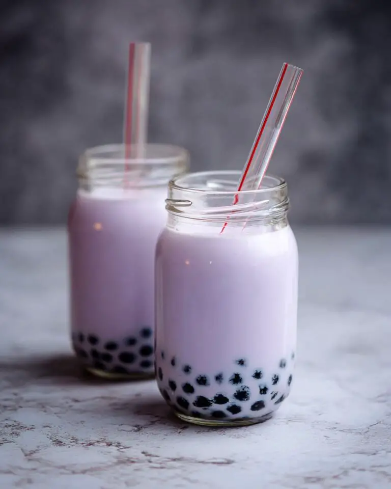 Taro Boba Drink Recipe
