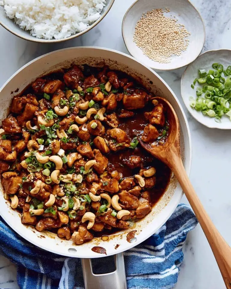Cashew Chicken Stir-Fry Recipe