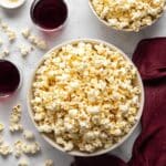 Spicy Parmesan Garlic Popcorn Recipe