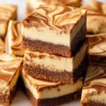 Sweet Potato Swirl Maple Cheesecake Bars Recipe