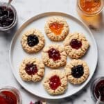 Jam Dot Oat Scones Recipe