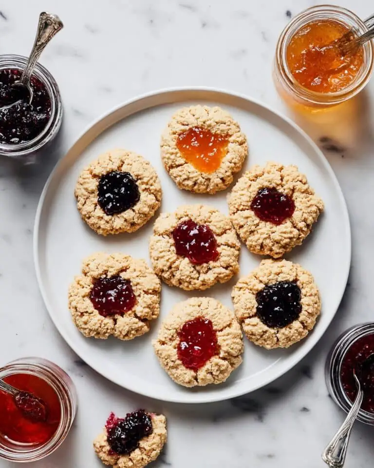 Jam Dot Oat Scones Recipe