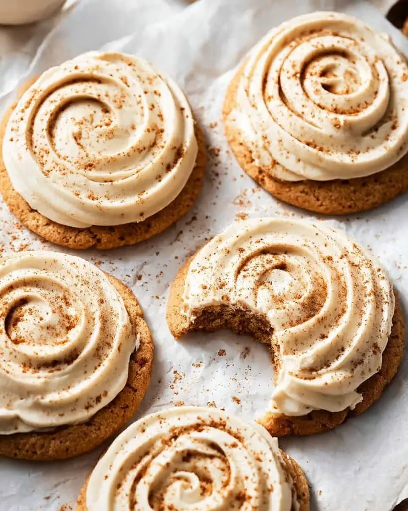 Crumbl Caramel Pumpkin Cookies Recipe